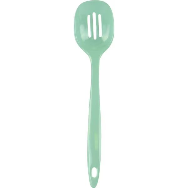 Melamine Slotted Spoon  Seafoam, Reston Lloyd, Mfr#: 98392